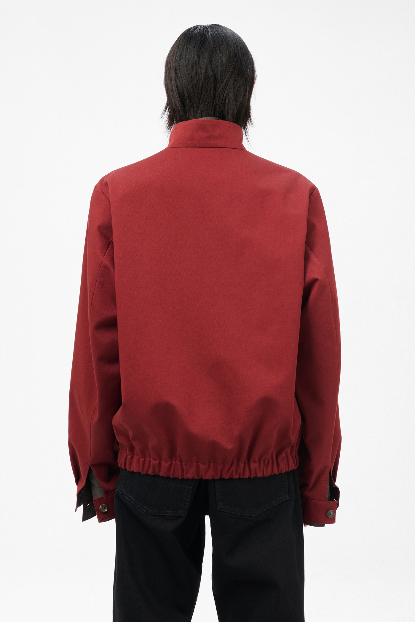 Our Legacy - Casino Jacket Profound Red Megatwist Twill