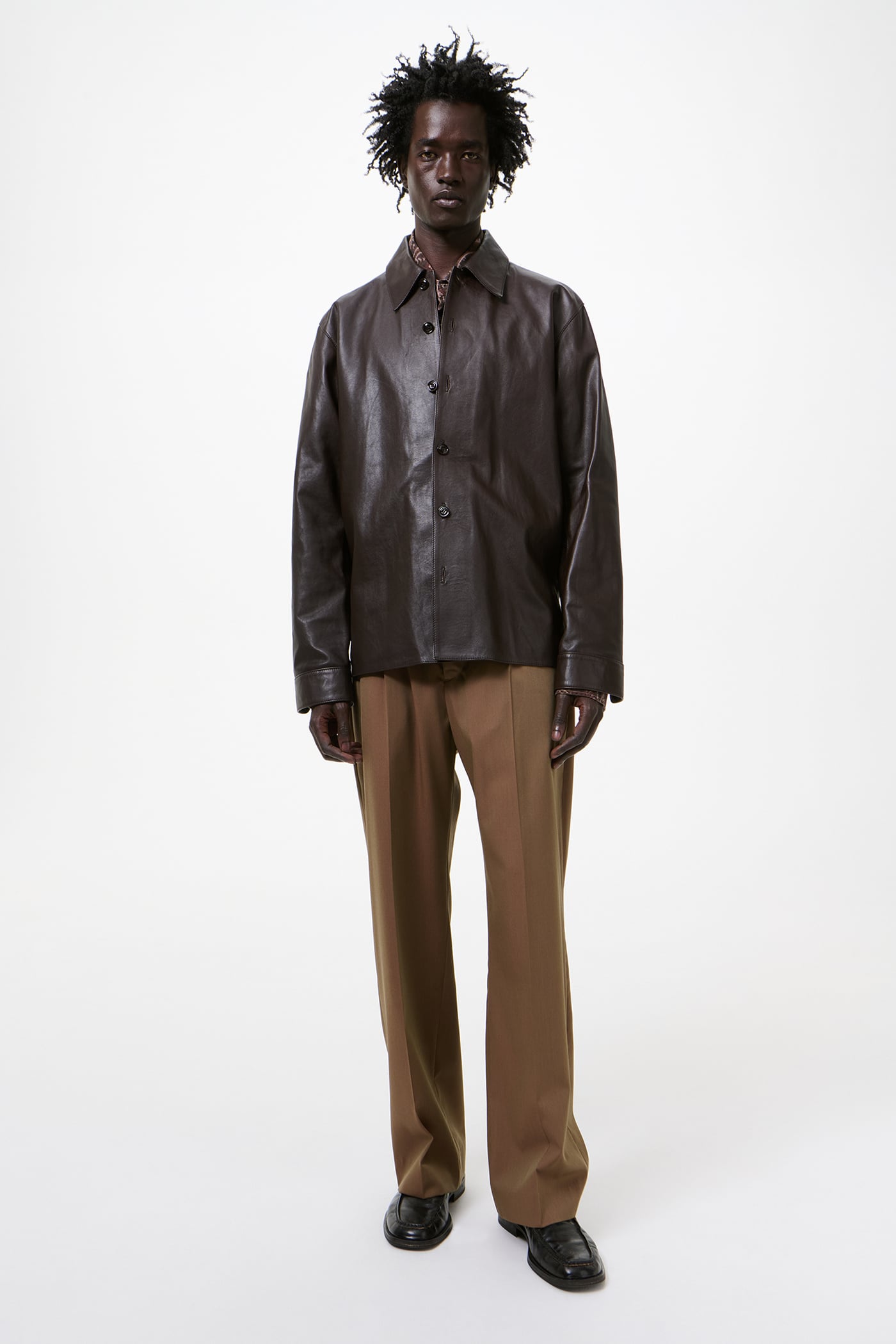 Our Legacy - Leather - Suede shirts and shearling jackets