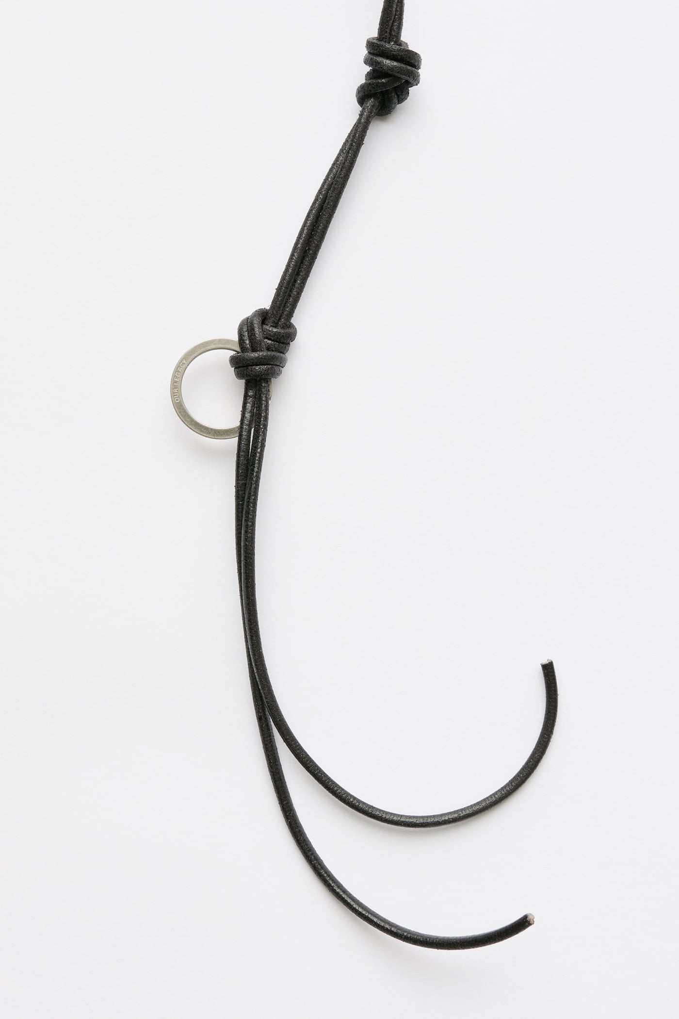 Our Legacy - Udon Ladon Black Leather