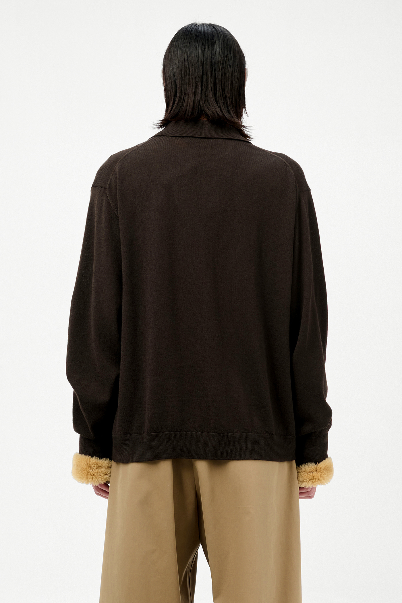 Our Legacy - Our Legacy Evening Polo Pub Argyle Fine Wool