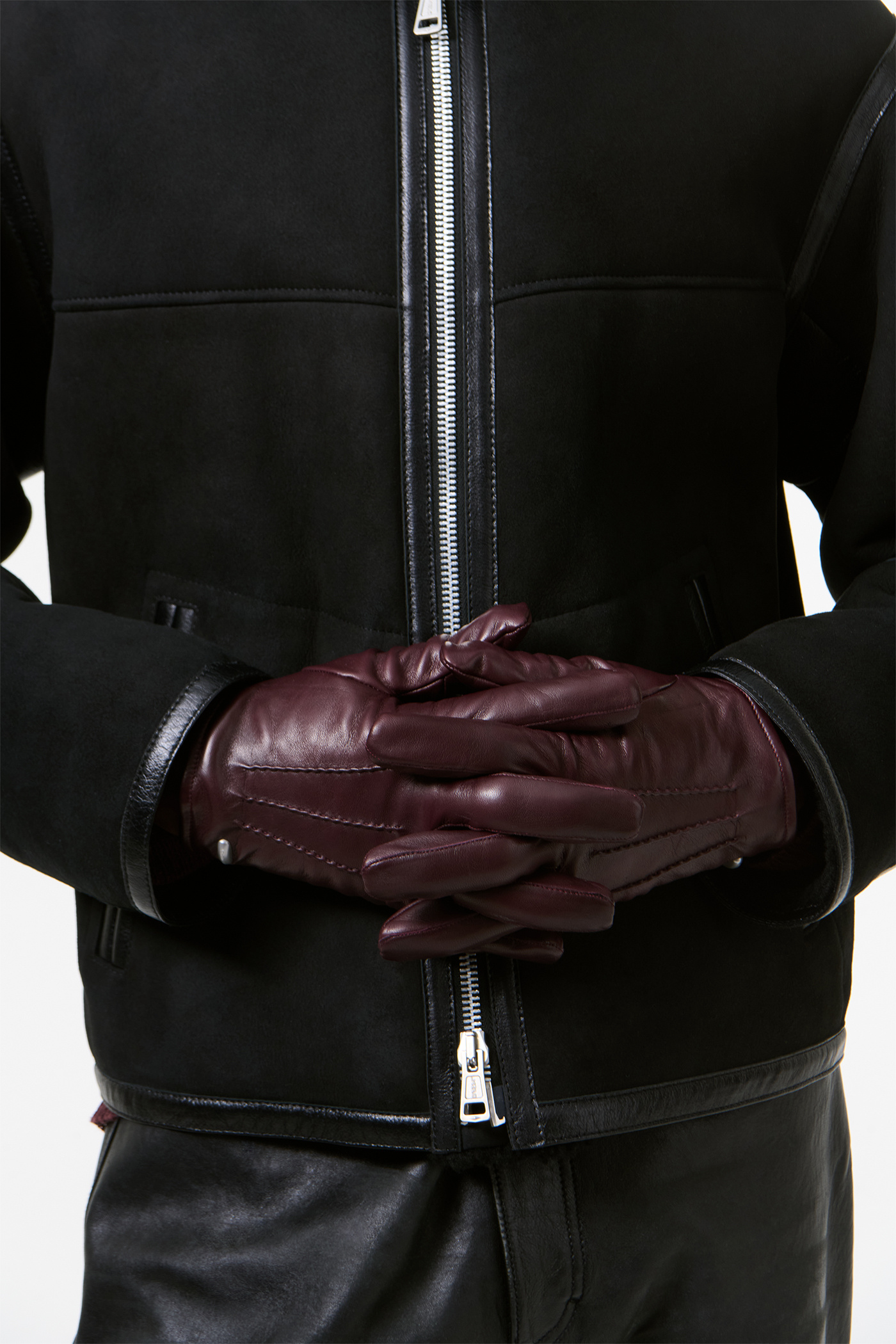 Our Legacy - His Gloves Bordeaux Nappa
