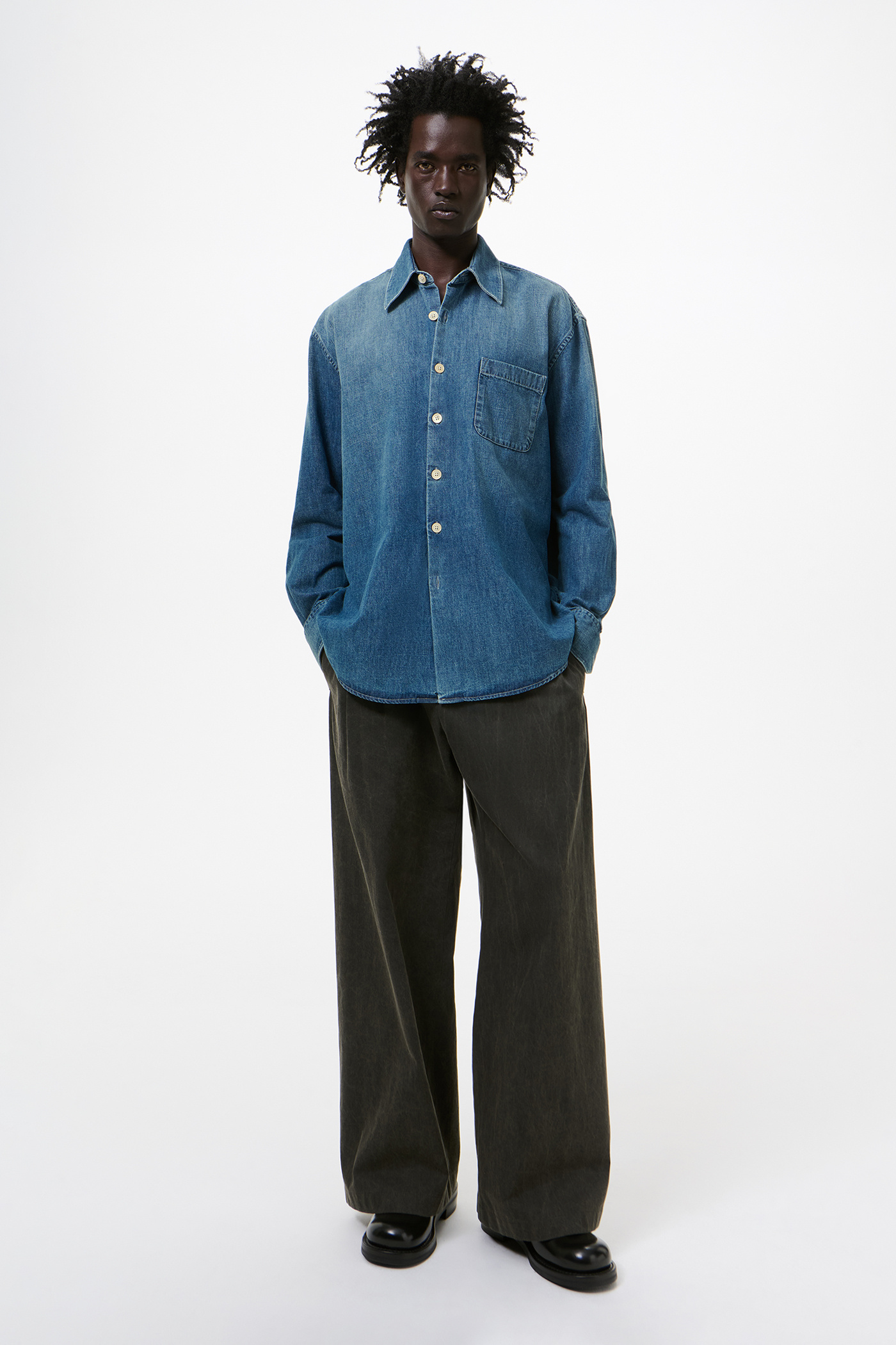 Our Legacy - Above Shirt Whatever Wash