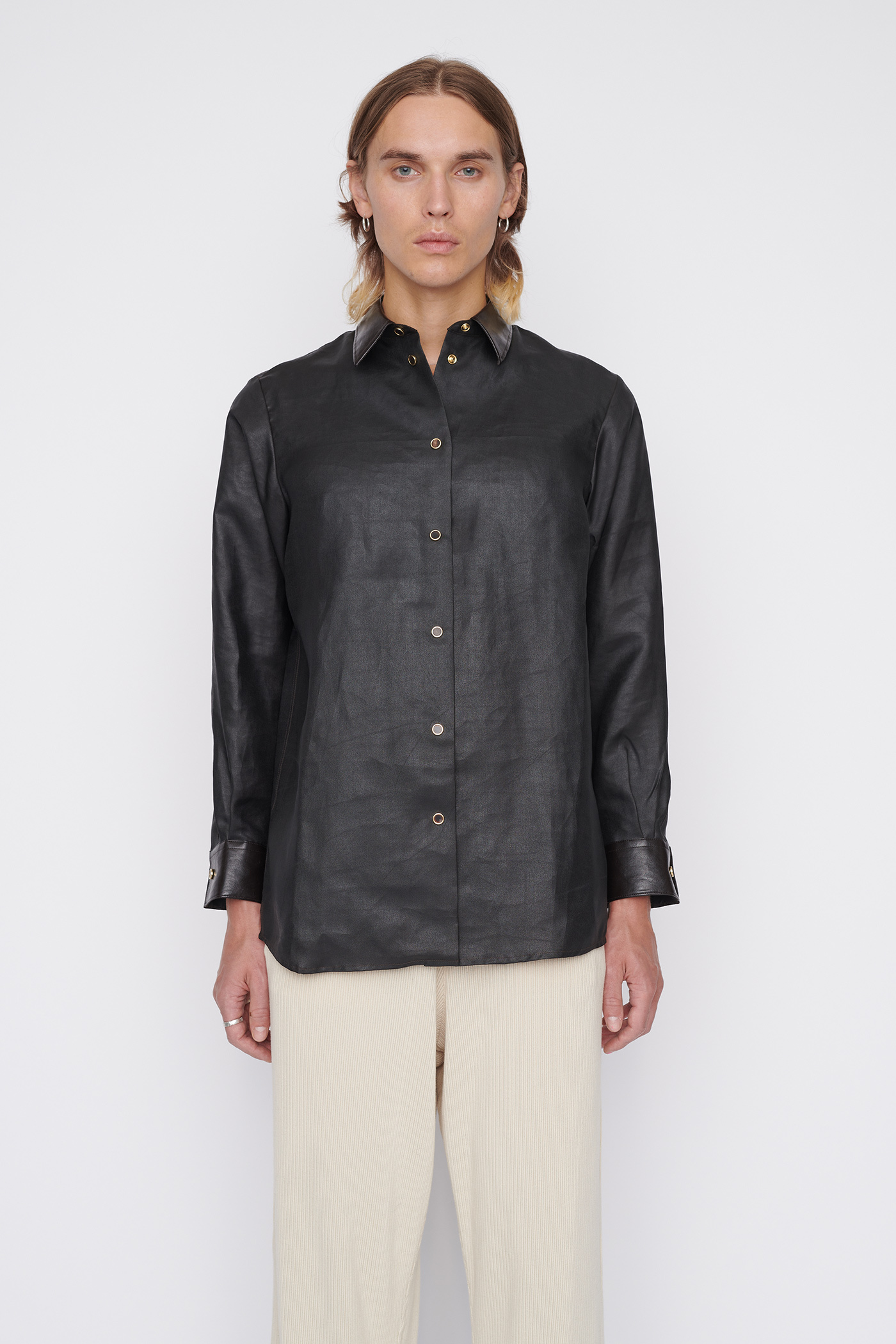 Our Legacy - Coco Shirt Mud Dyed Silk