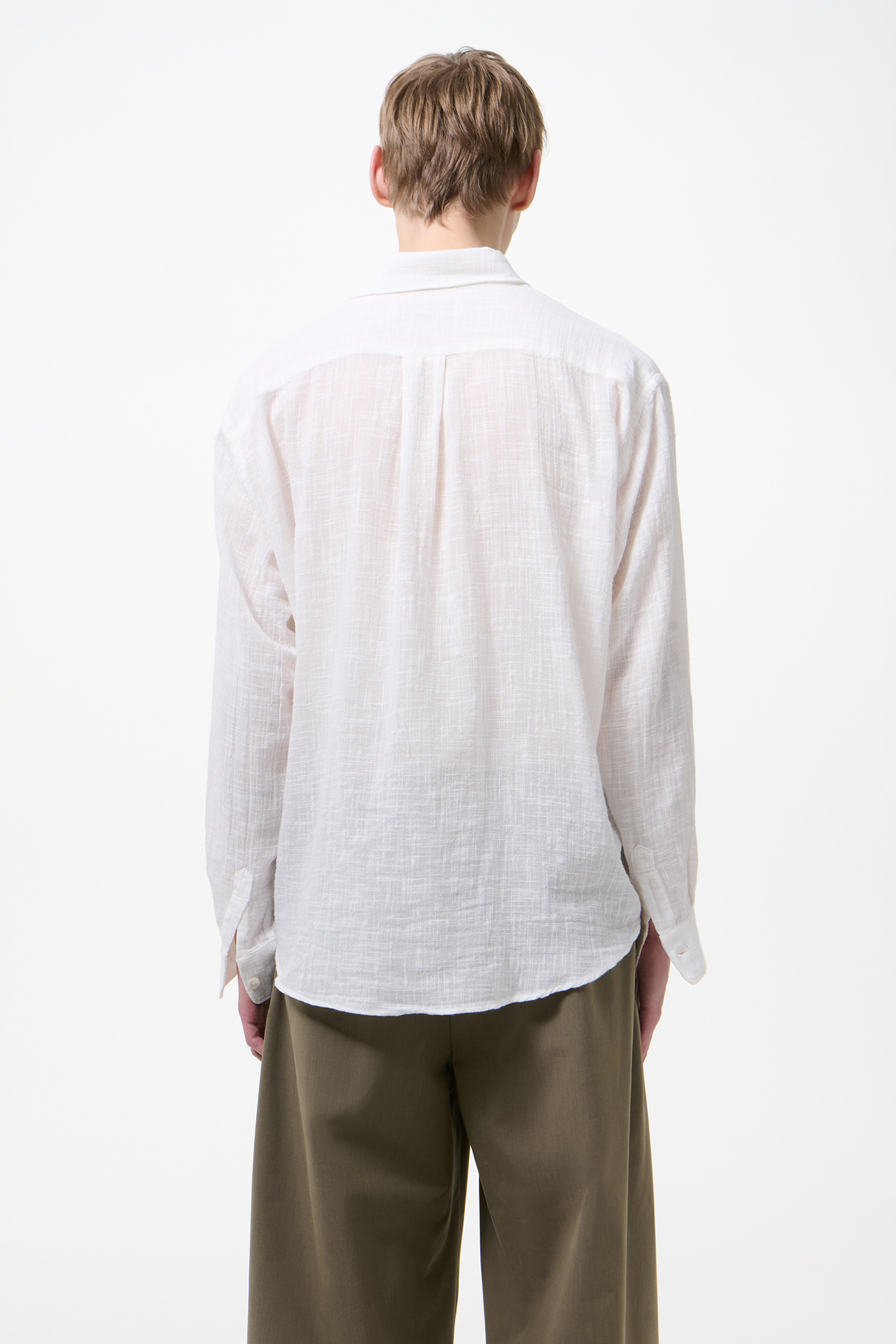 Our Legacy - Coco Shirt Off White Air Cotton