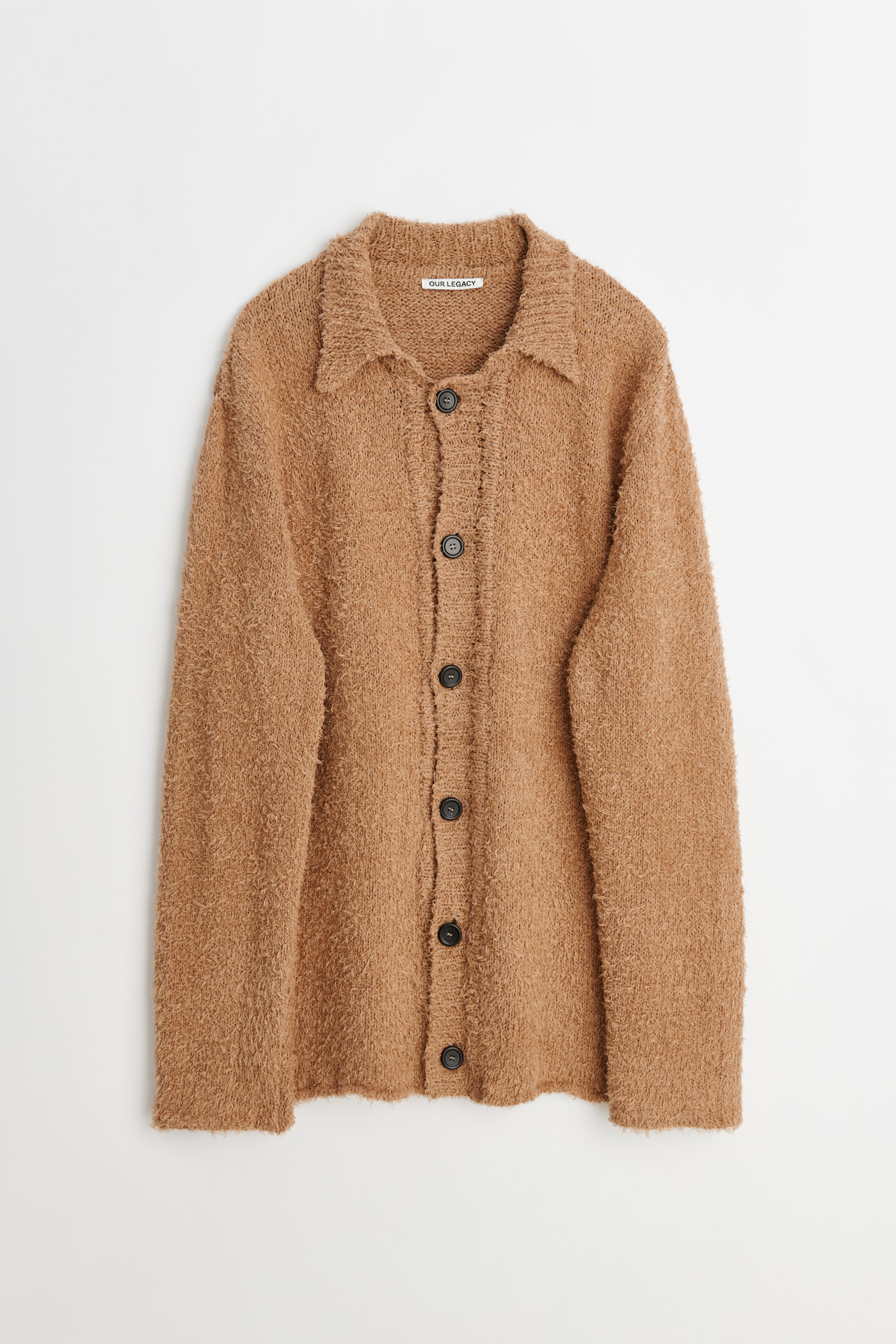 Our Legacy - Big Cardigan Caramel Cloudy Cotton