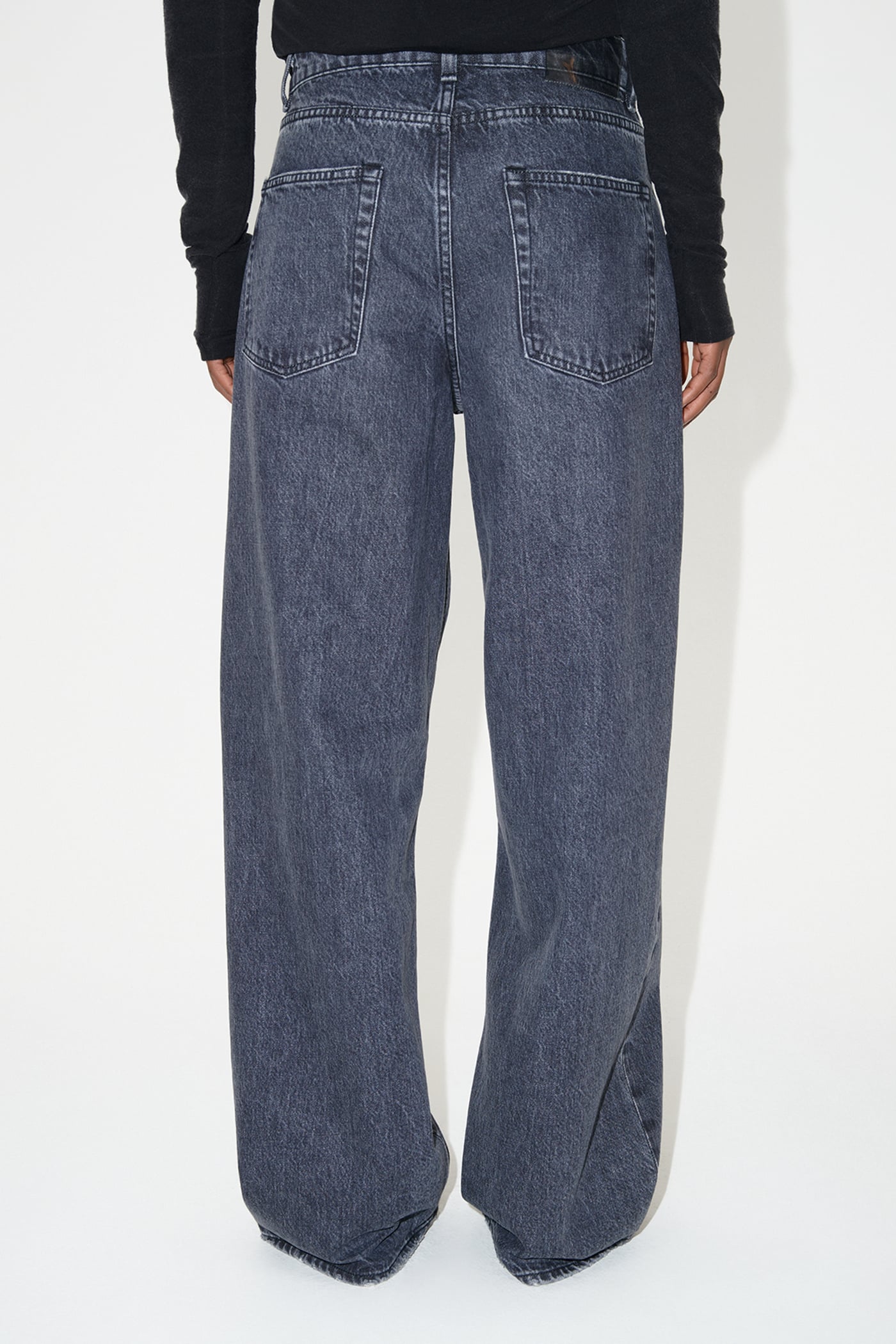 Our Legacy - Full Cut Black Slash Denim