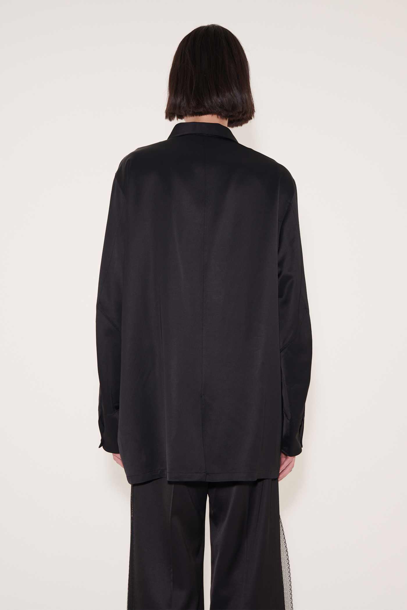 Our Legacy - Welding Jacket Black Emotional Sateen