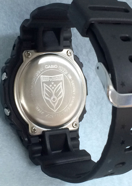 BUMP OF CHICKEN×G-SHOCK コラボモデル 「WILLPOLIS 2014」ツアー