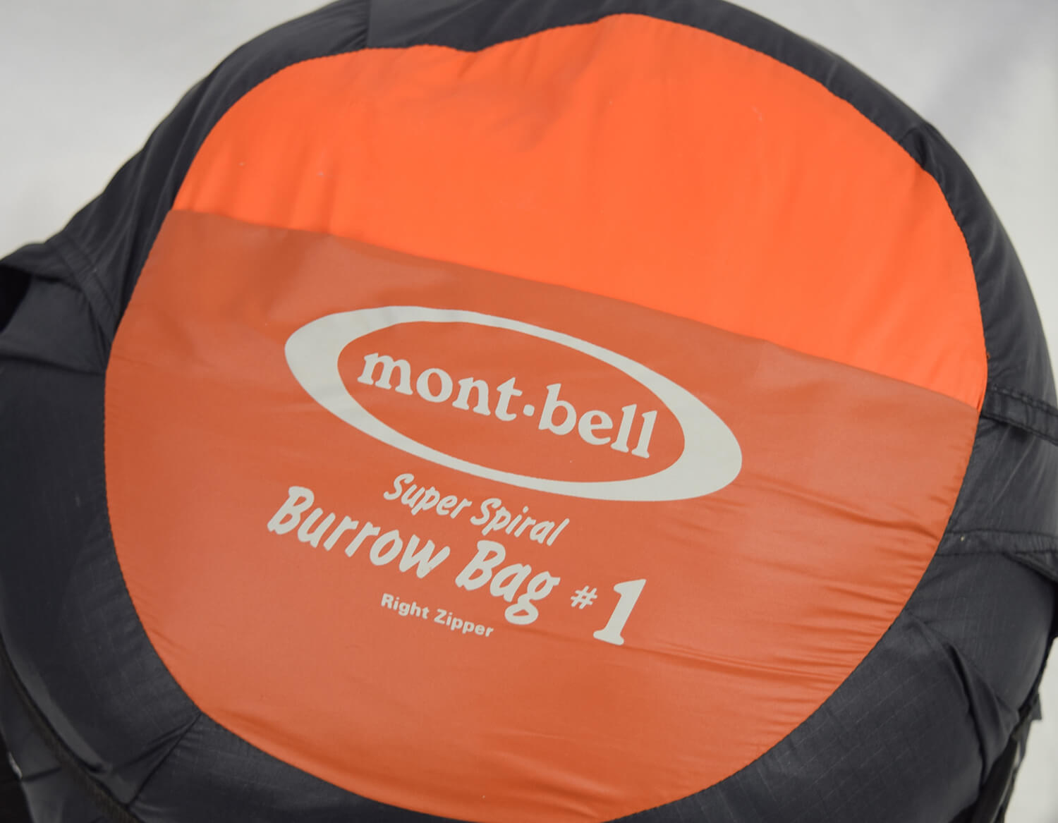 mont-bell(モンベル) スーパースパイラル バロウバッグ#1 オレンジ
