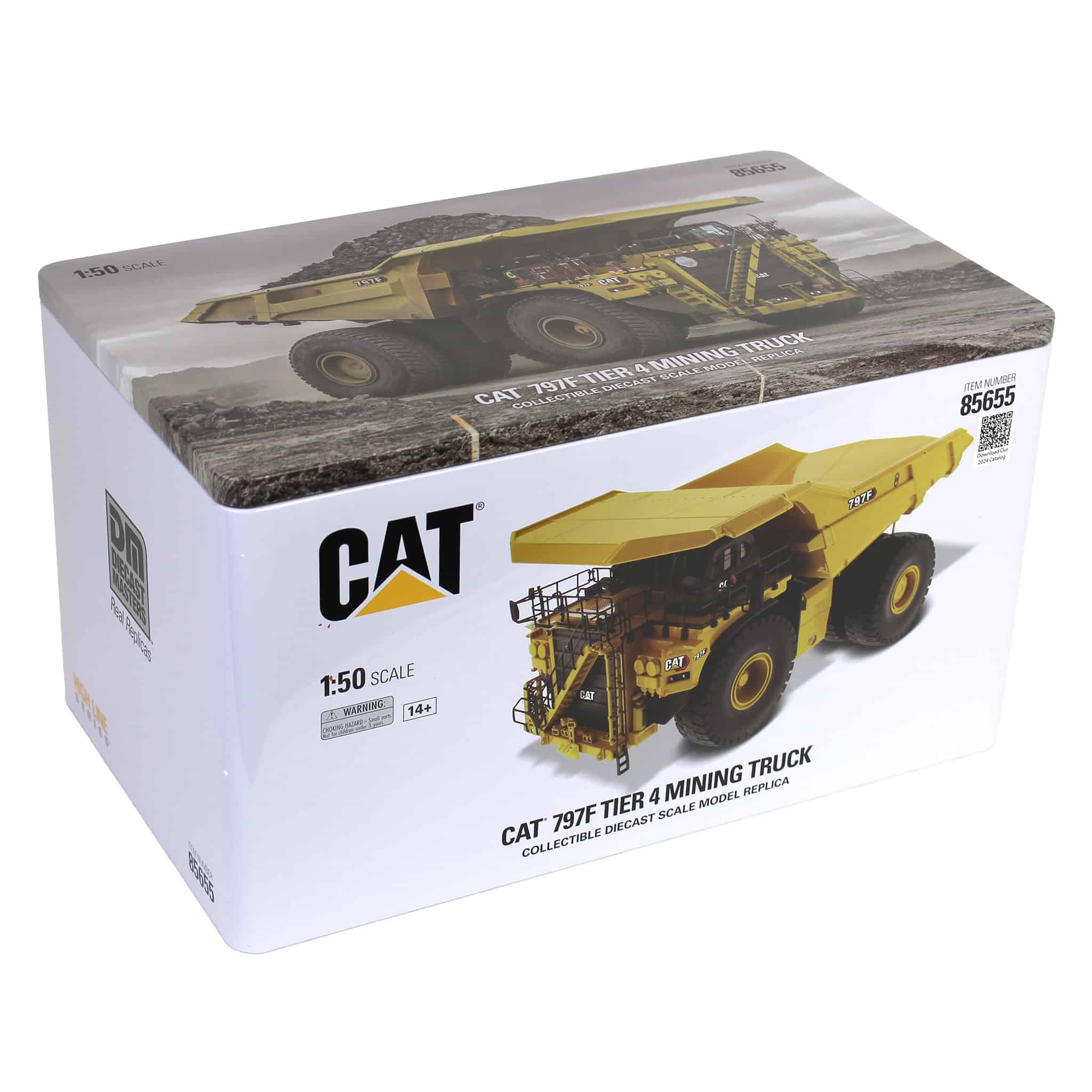 1/50 Caterpillar 797F Mining Truck- Tier 4 — Outback Toys