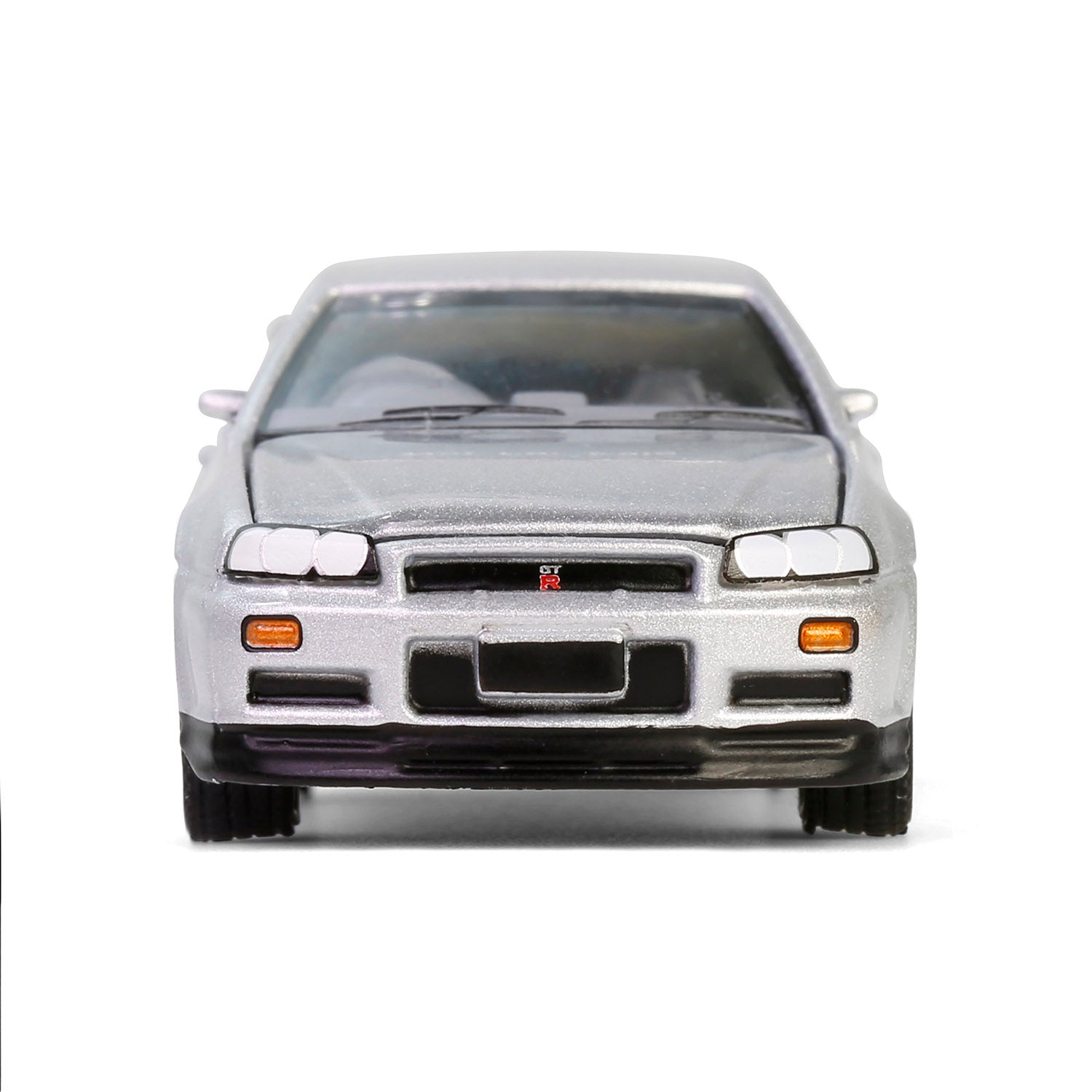 1/64 1999 Nissan Skyline V-Spec R34, Sonic Silver, 25th