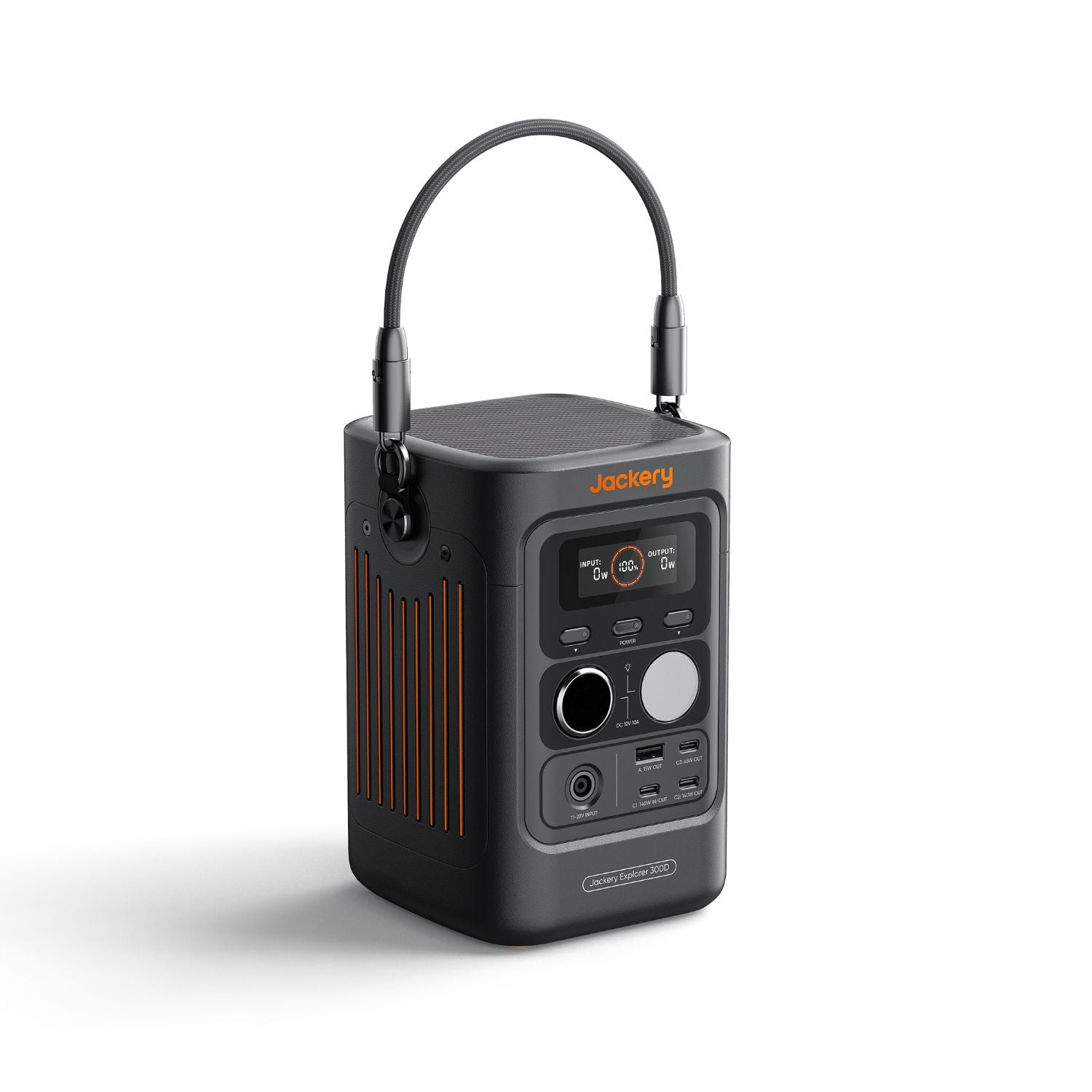 Jackery Explorer 300D Portable Power Station | 288Wh | 300W | 100W