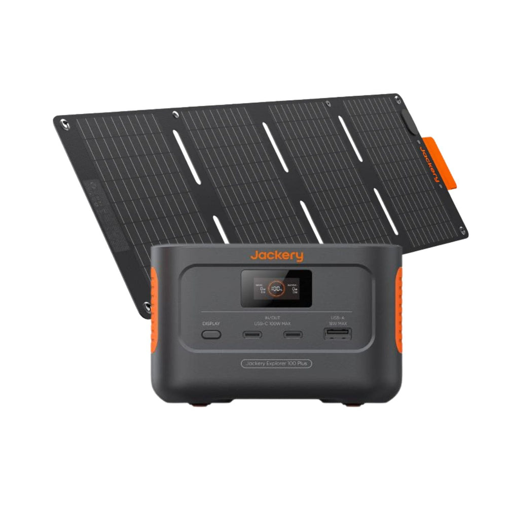 Jackery Explorer 100 Plus Portable Power Station | Outbound Power
