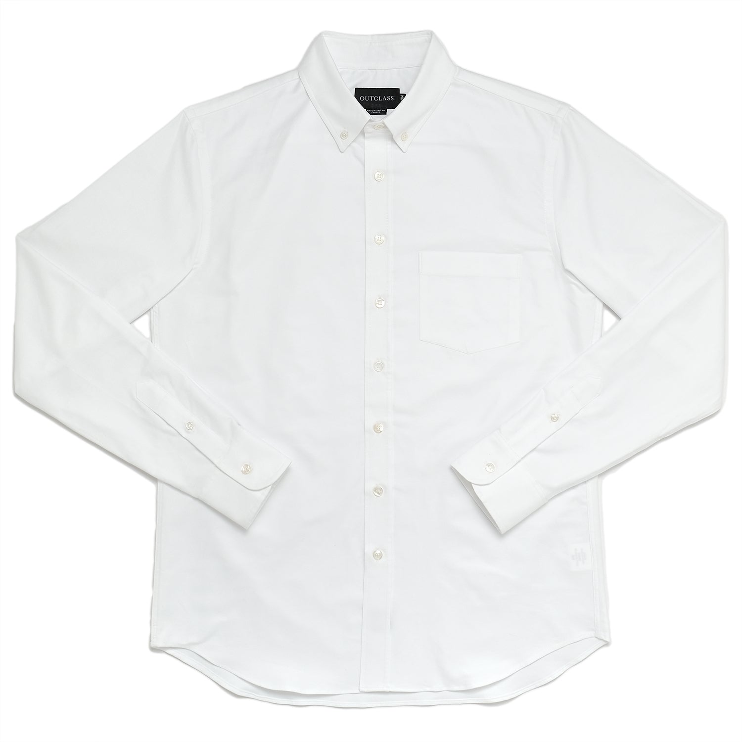 White Oxford Shirt – Outclass
