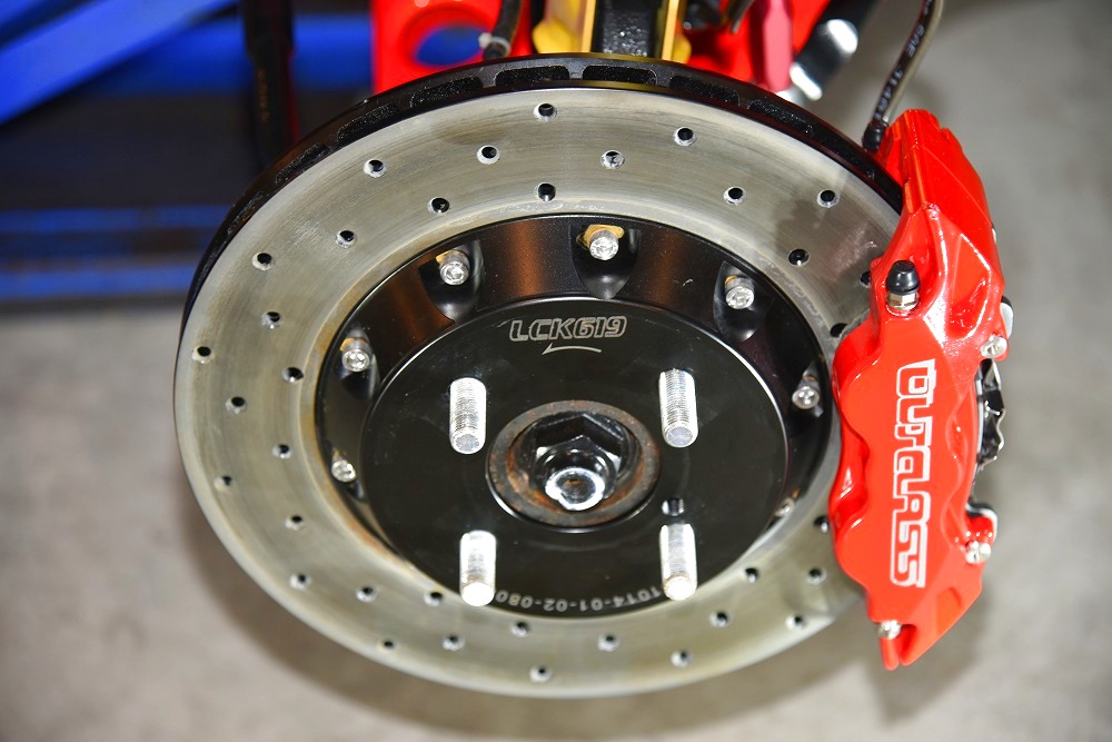 ジムニー ブレーキ強化