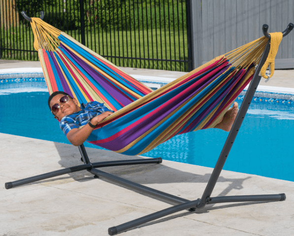 ビブレのハンモックはダブルサイズが正解？レギュラーサイズと比較して