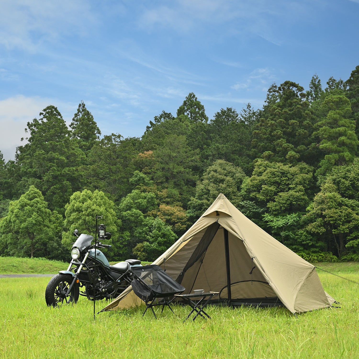 Oneティピー（ワンティピー）｜neGla｜テント・タープ｜DAYTONA