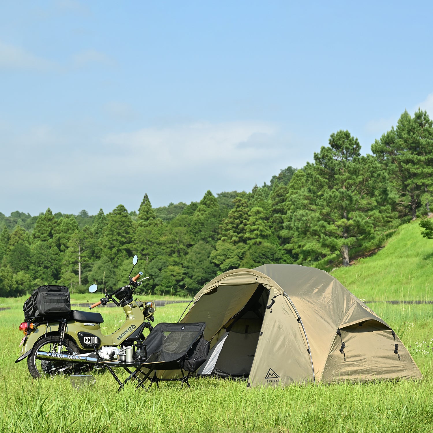 HALF DOME ハーフドーム｜テント・タープ｜DAYTONA OUTDOORS（デイトナ