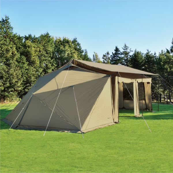 自然大好き！ニッチ・リッチ・キャッチ テント・タープ 【セール