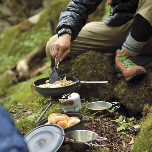 自然大好き！ニッチ・リッチ・キャッチ バーナー・コンロ スノーピーク