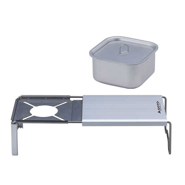 自然大好き！ニッチ・リッチ・キャッチ ソト SOTO SOTO(ソト) ミニマル