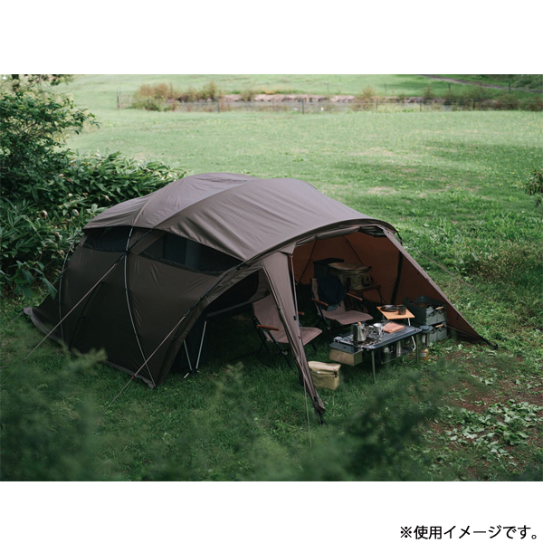 自然大好き！ニッチ・リッチ・キャッチ ツェルト／シェルター