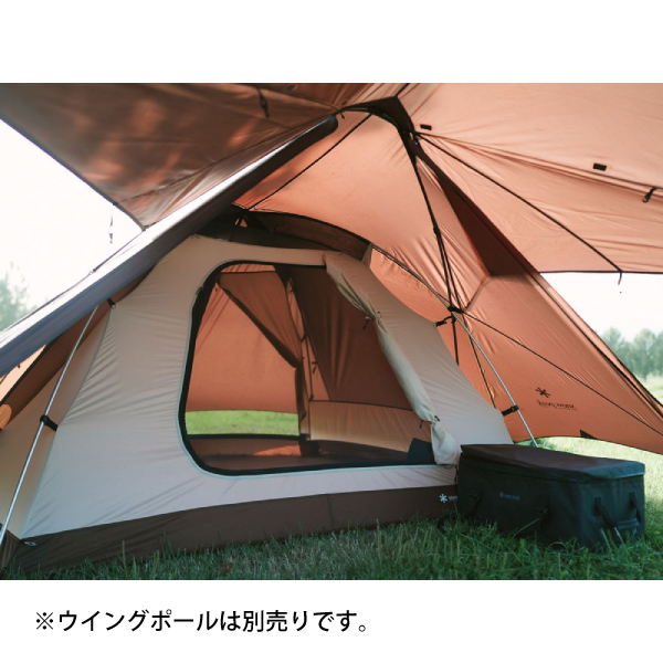 自然大好き！ニッチ・リッチ・キャッチ テント・タープ スノーピーク