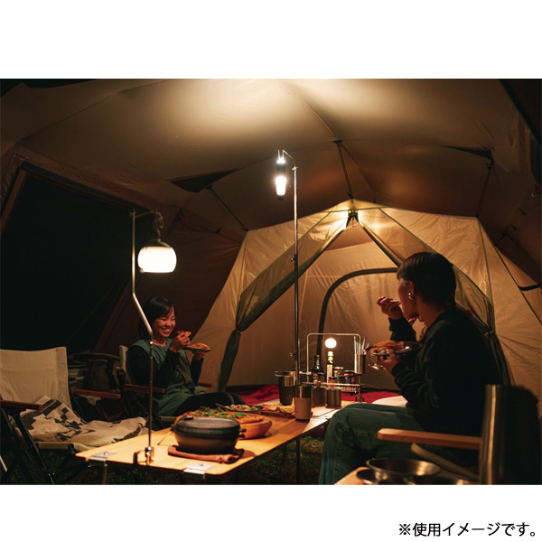 自然大好き！ニッチ・リッチ・キャッチ ライト・ランタン スノーピーク