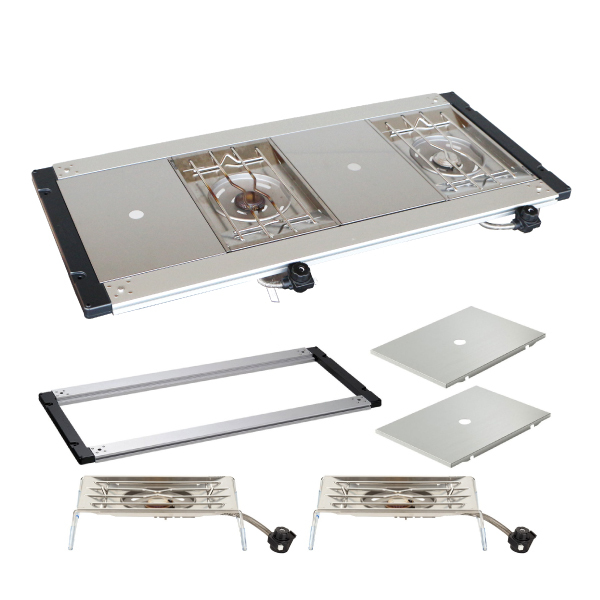 自然大好き！ニッチ・リッチ・キャッチ バーナー・コンロ スノーピーク