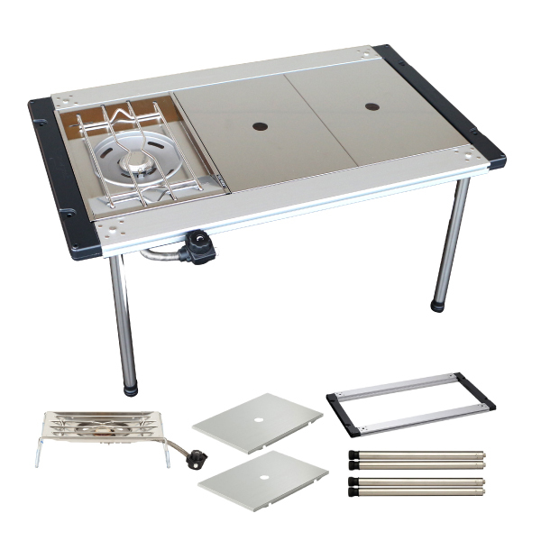 自然大好き！ニッチ・リッチ・キャッチ バーナー・コンロ スノーピーク