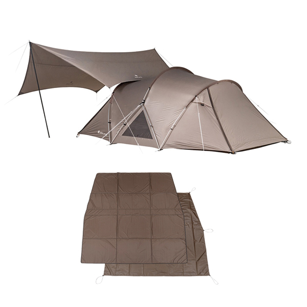 自然大好き！ニッチ・リッチ・キャッチ テント スノーピーク ランド