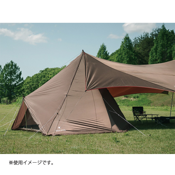 自然大好き！ニッチ・リッチ・キャッチ テント・タープ スノーピーク