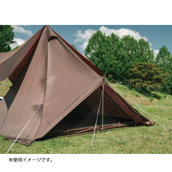 自然大好き！ニッチ・リッチ・キャッチ テント・タープ スノーピーク