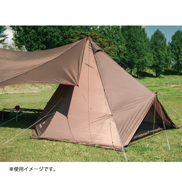 自然大好き！ニッチ・リッチ・キャッチ テント・タープ スノーピーク