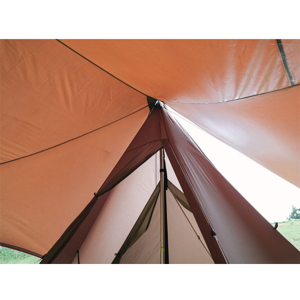 自然大好き！ニッチ・リッチ・キャッチ テント・タープ スノーピーク