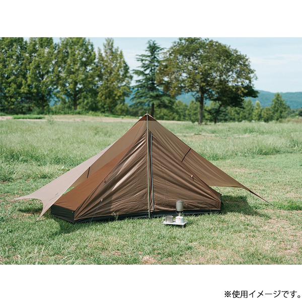自然大好き！ニッチ・リッチ・キャッチ テント・タープ スノーピーク