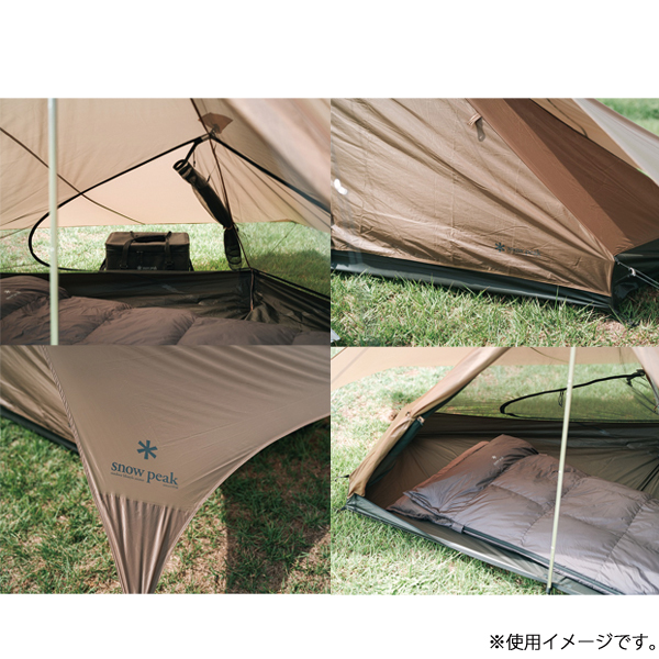 自然大好き！ニッチ・リッチ・キャッチ テント・タープ スノーピーク