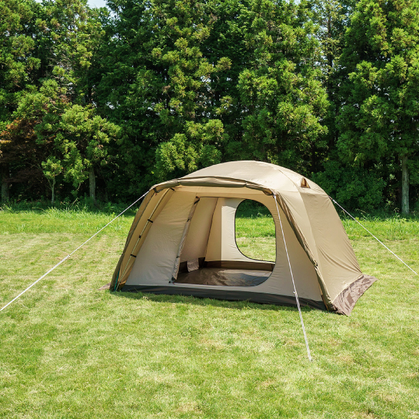 自然大好き！ニッチ・リッチ・キャッチ テント・タープ オガワ