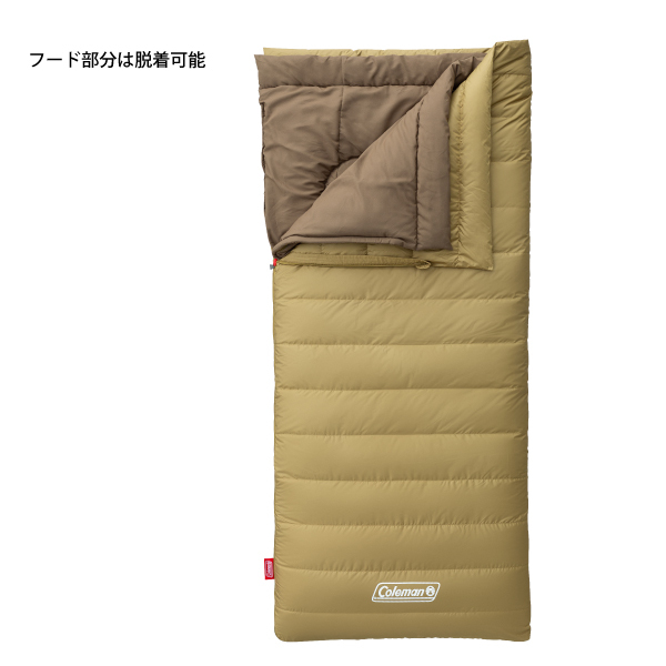 自然大好き！ニッチ・リッチ・キャッチ シュラフ コールマン シュラフ