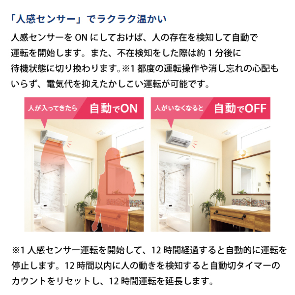 自然大好き！ニッチ・リッチ・キャッチ 暖房機器 コロナ 壁掛型遠