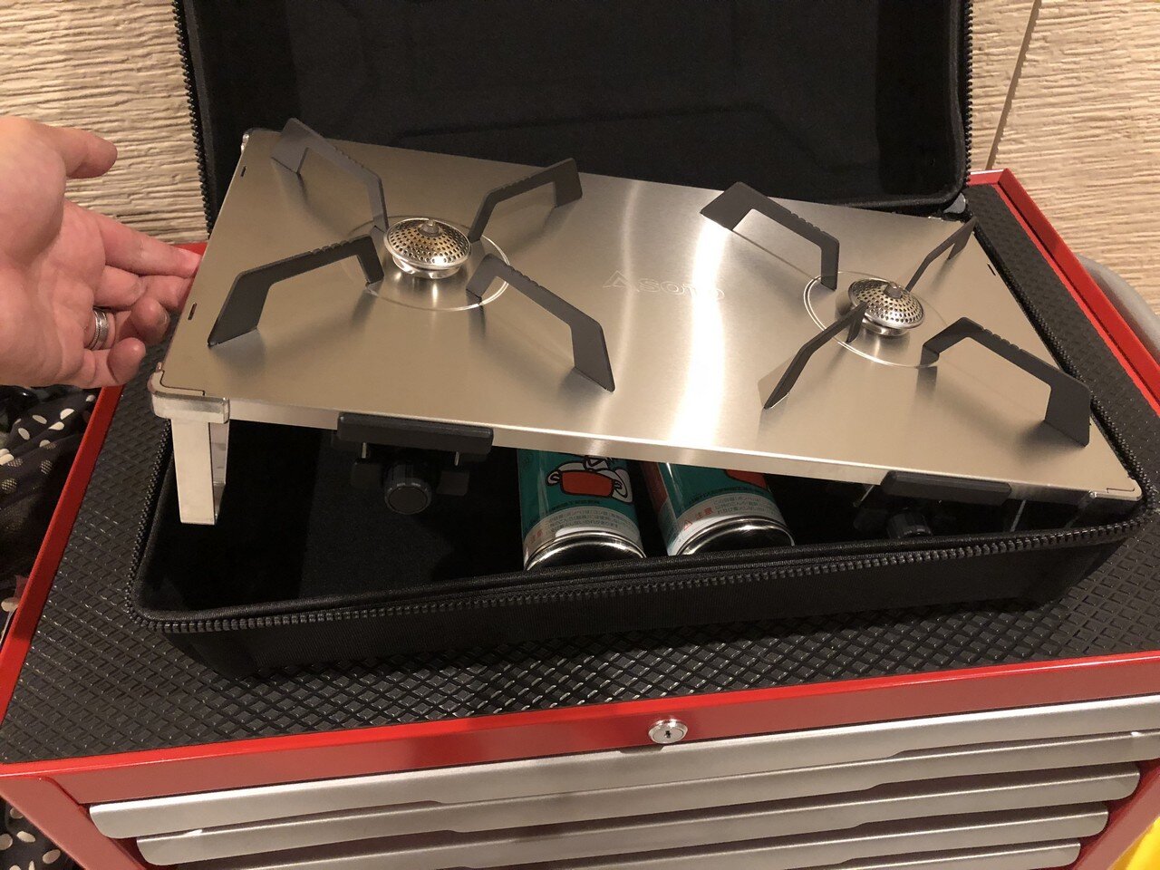 ステンレスのツーバーナー。ST-526 SOTO GRID 開封レビュー | I Love