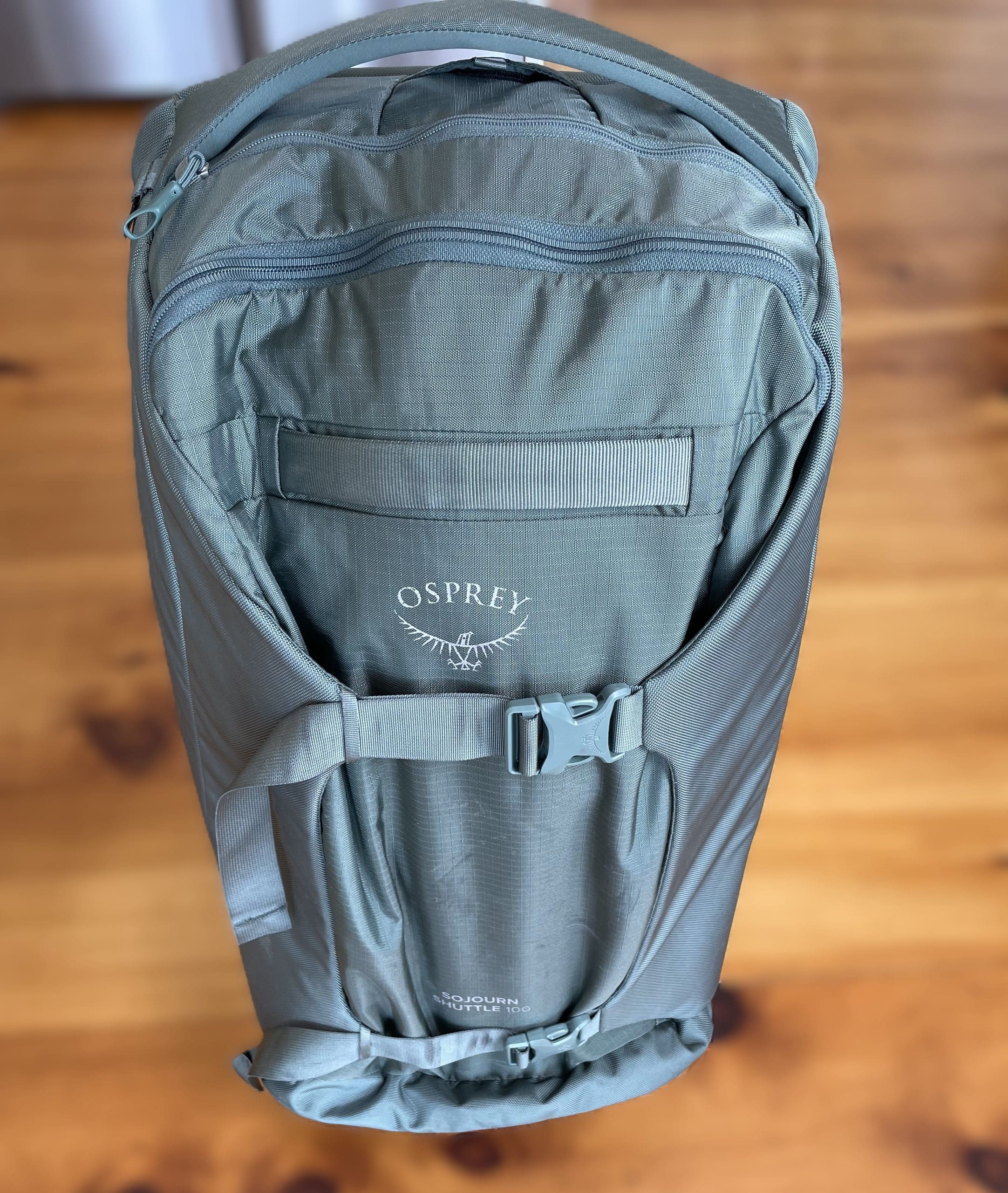 Osprey Sojourn Shuttle 100L Travel Duffel Review - OutdoorCrunch