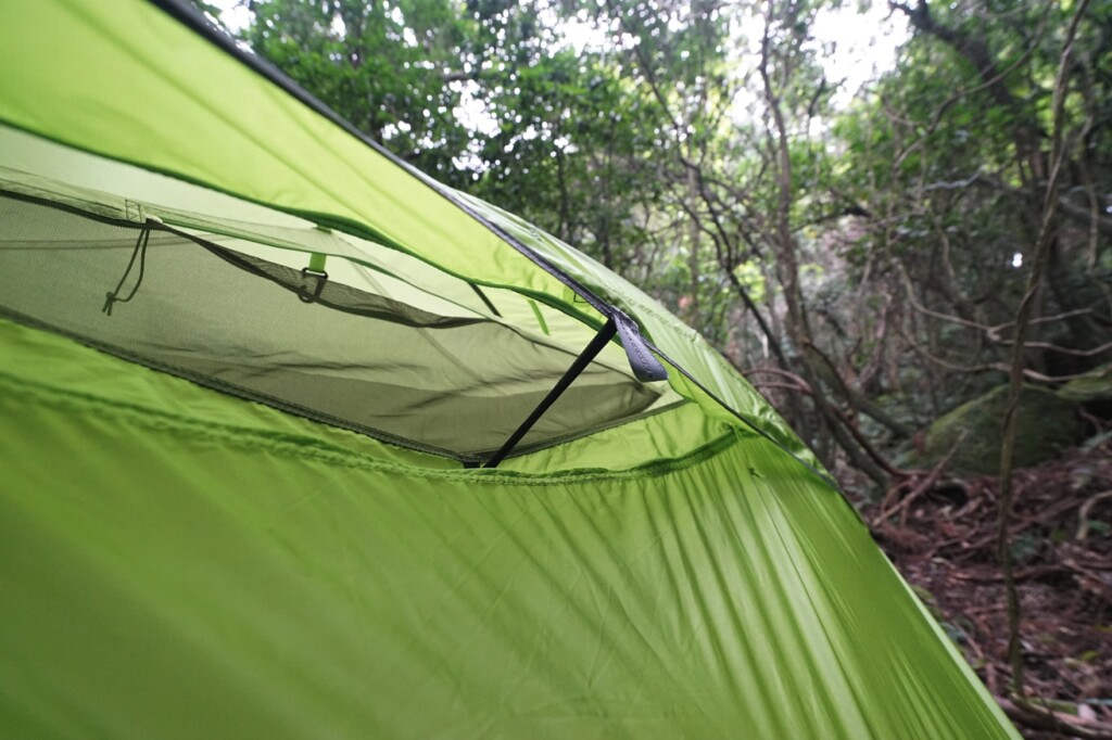 Review：NEMO TANI 1P なるほど日本仕様。いつでも涼しく快適なのに