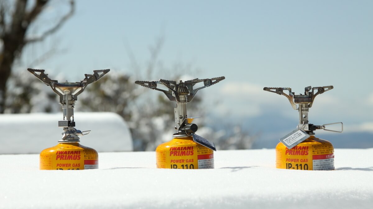 忖度なしの比較レビュー】PRIMUS（プリムス）「登山向けシングル