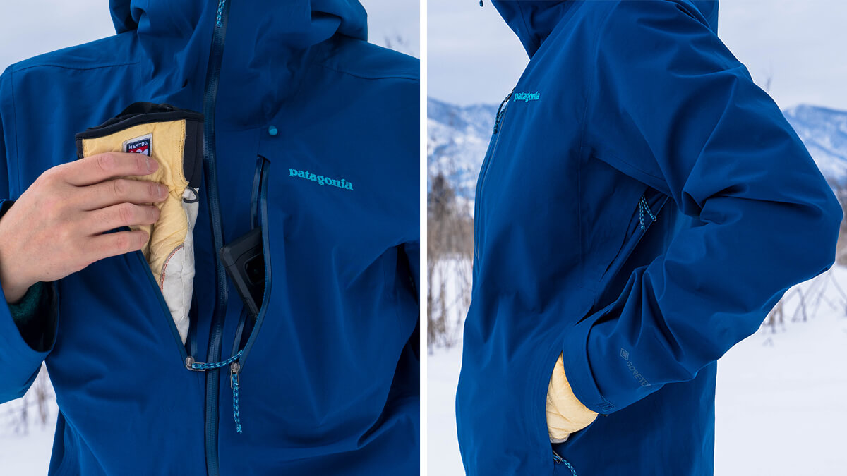 Patagonia トリオレット・ジャケット & パンツ レビュー：PFCフリーの