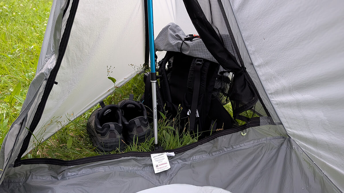 トレッキングポールシェルターのその先へ。より強く、快適になった