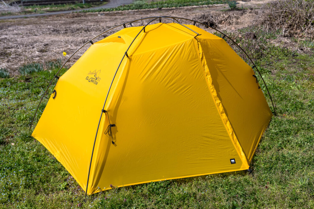 ZEROGRAM Thru Hiker 1p ZEROBONE / EL CHALTEN ZEROBONE 1.5Pレビュー