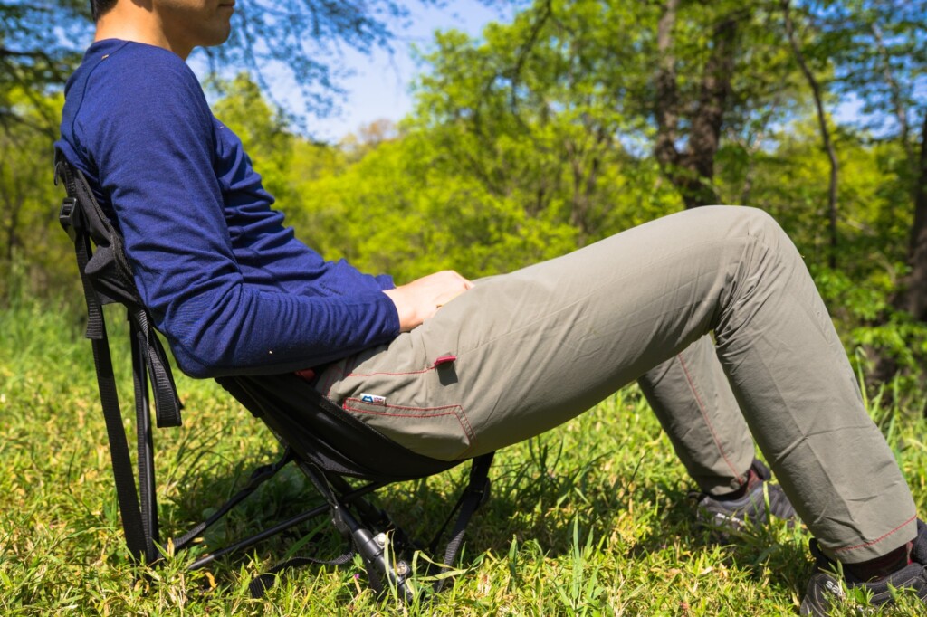 Review：FIELD RECORD FR-chair carbon まったく新しい発想の軽量