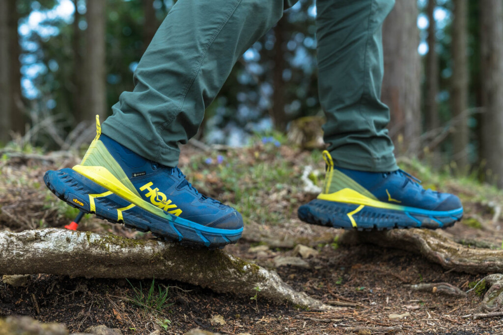 忖度なしの自腹レビュー】HOKA ONE ONE TENNINE HIKE GORE-TEX 型破り