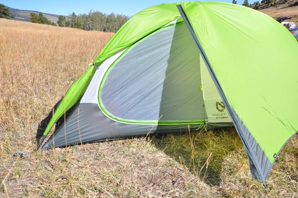 Review：NEMO ホーネットストーム 1P 完璧に近いバランスを高い次元で